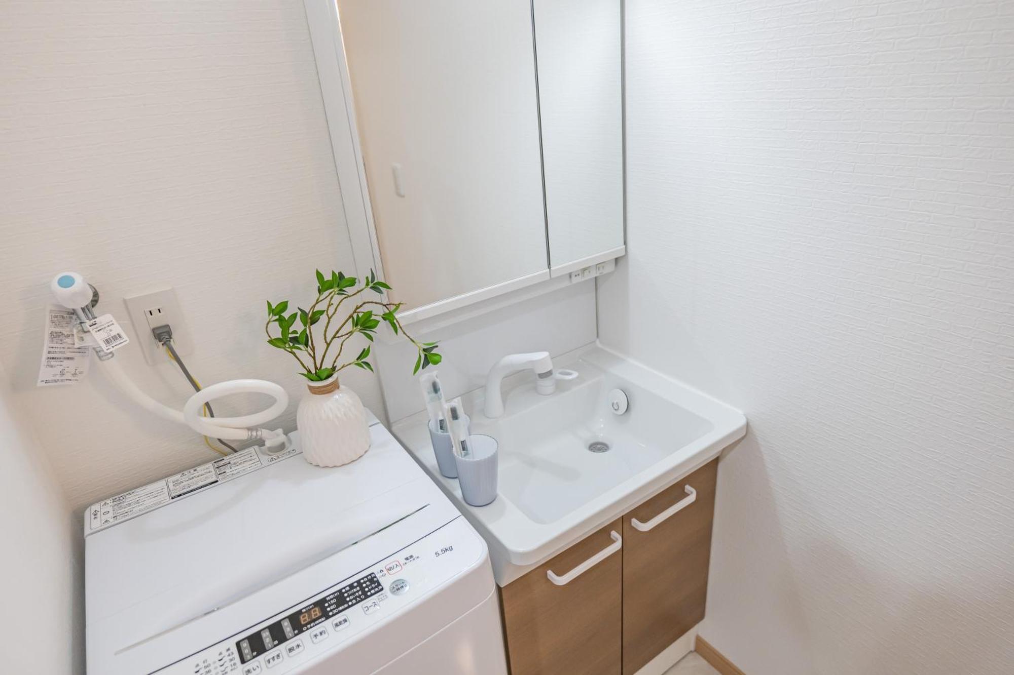 Apartamento 桜の川26 Shinokubo Subway 5 Mins,new Design,more Than 5 People *