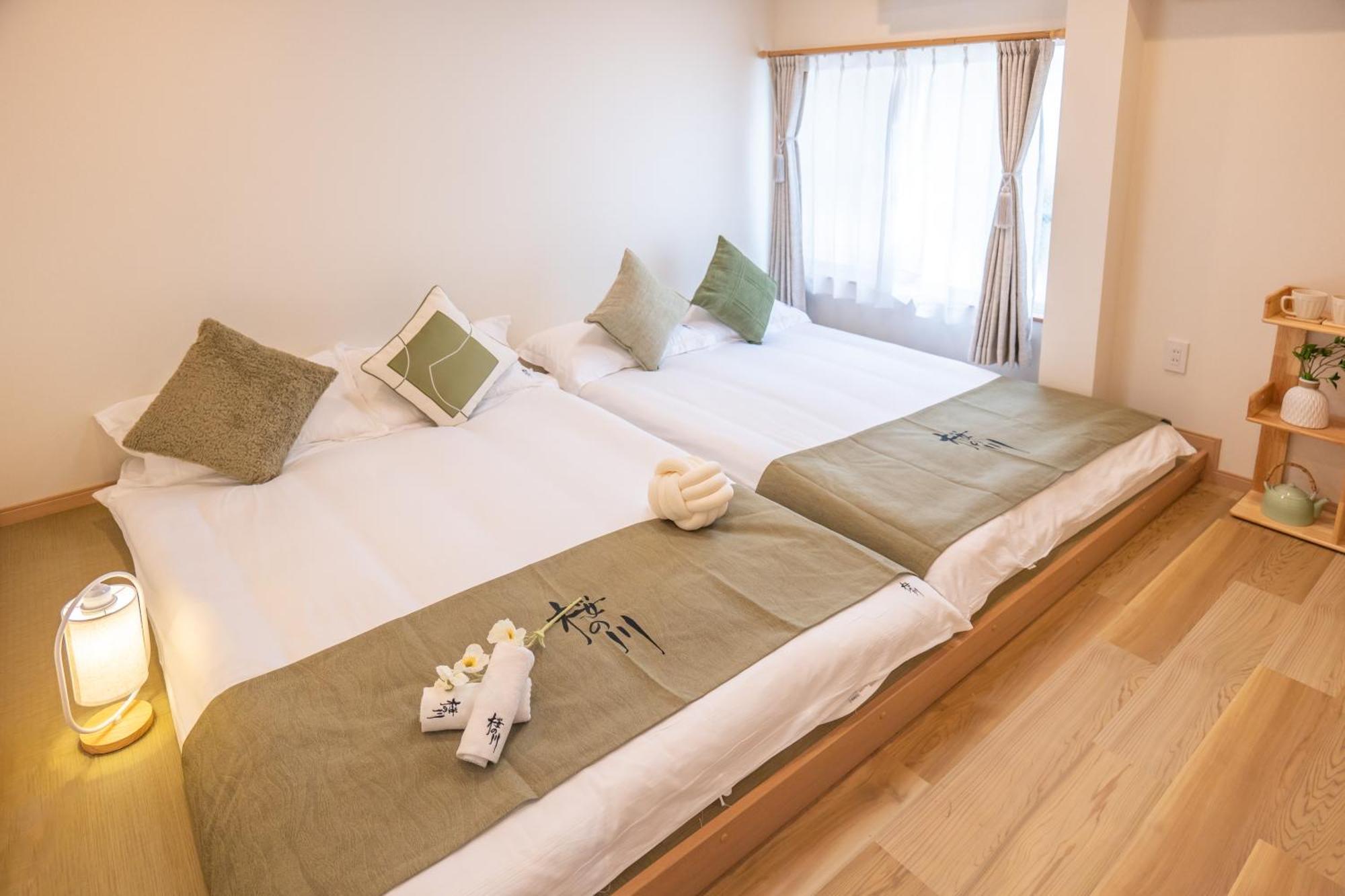 Apartamento 桜の川26 Shinokubo Subway 5 Mins,new Design,more Than 5 People