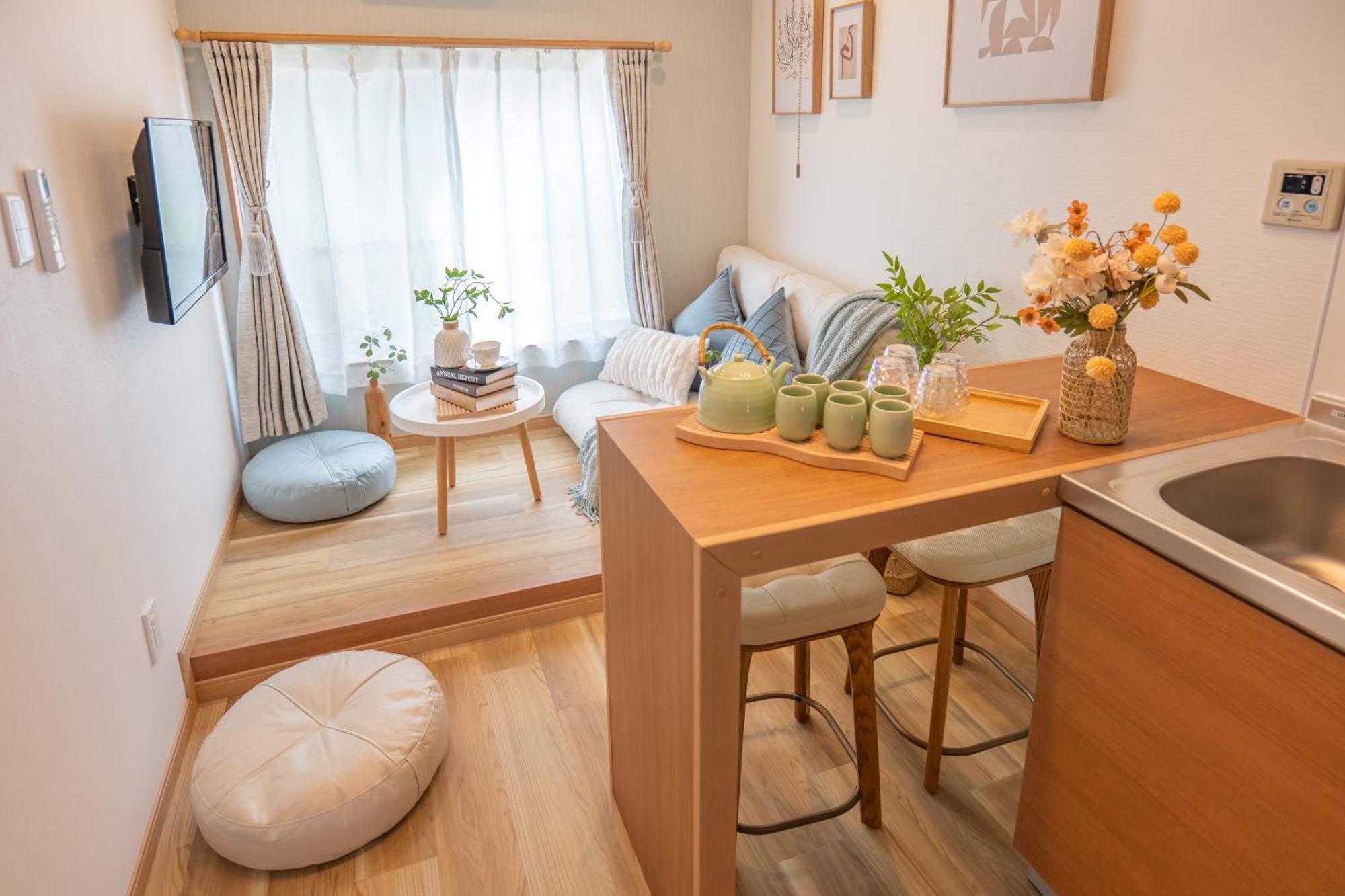 Apartamento 桜の川26 Shinokubo Subway 5 Mins,new Design,more Than 5 People *