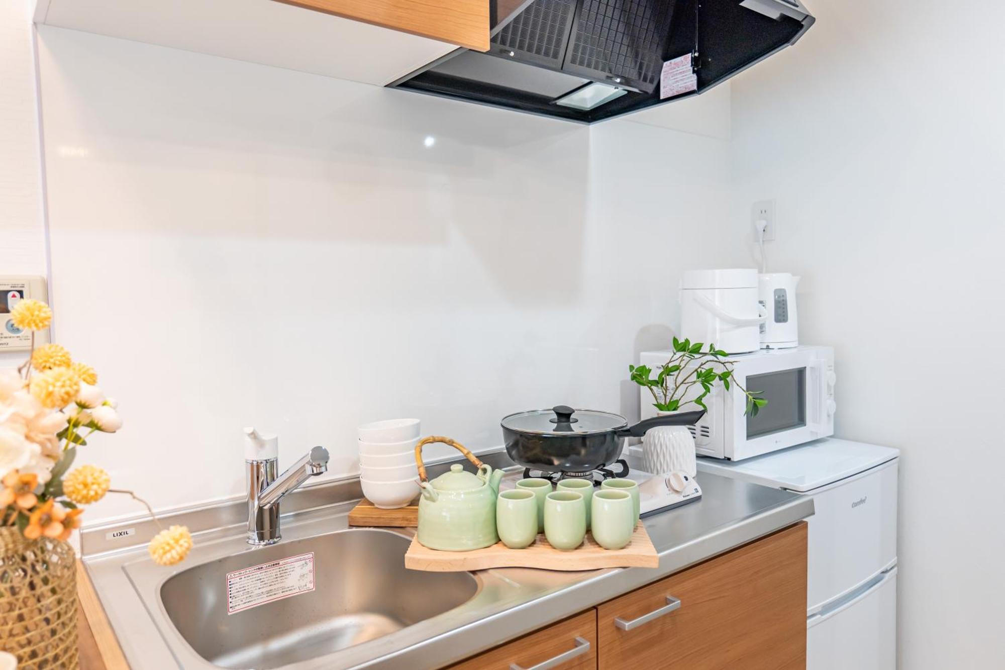 Apartamento 桜の川26 Shinokubo Subway 5 Mins,new Design,more Than 5 People Tóquio