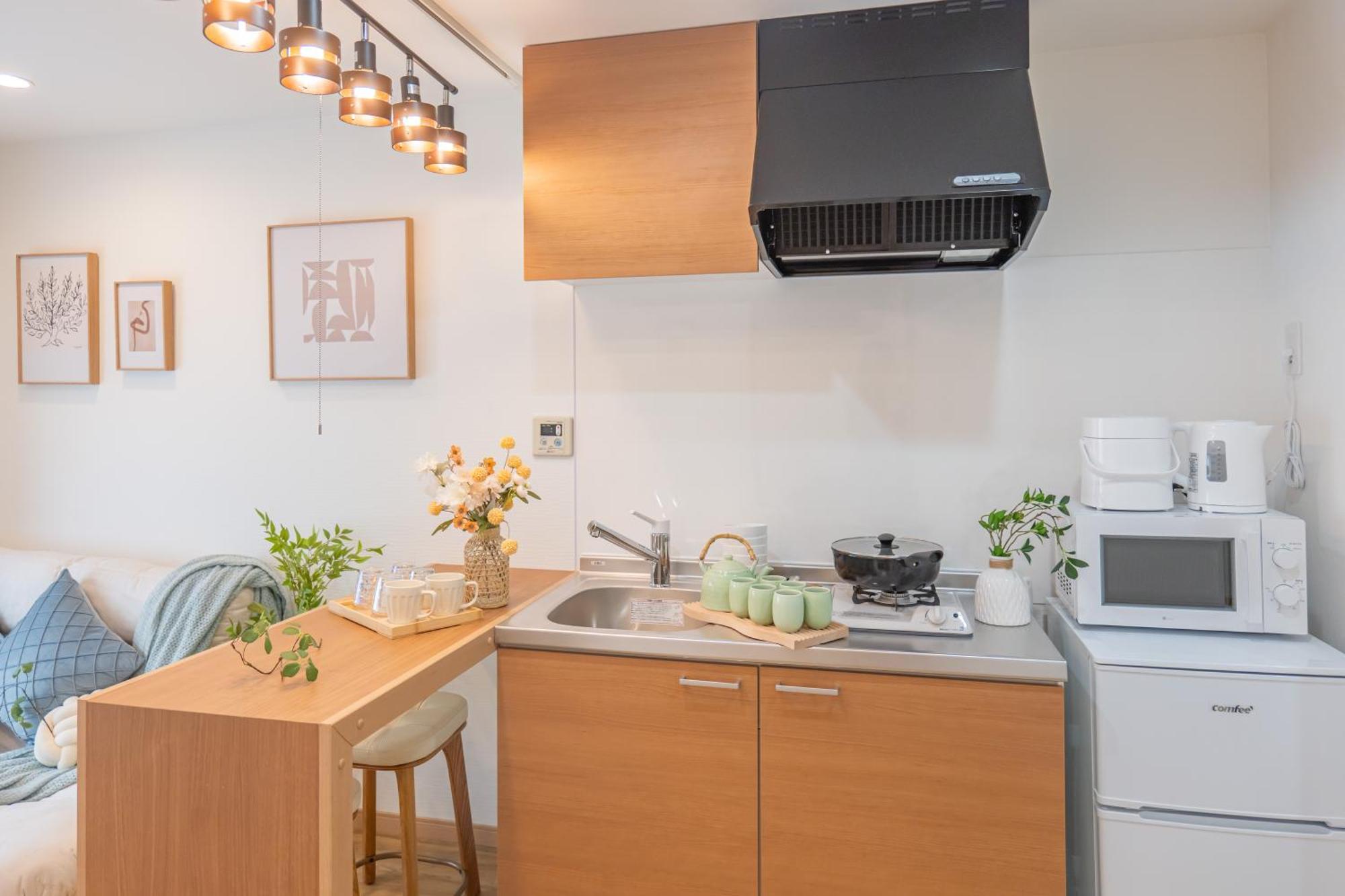 Apartamento 桜の川26 Shinokubo Subway 5 Mins,new Design,more Than 5 People *