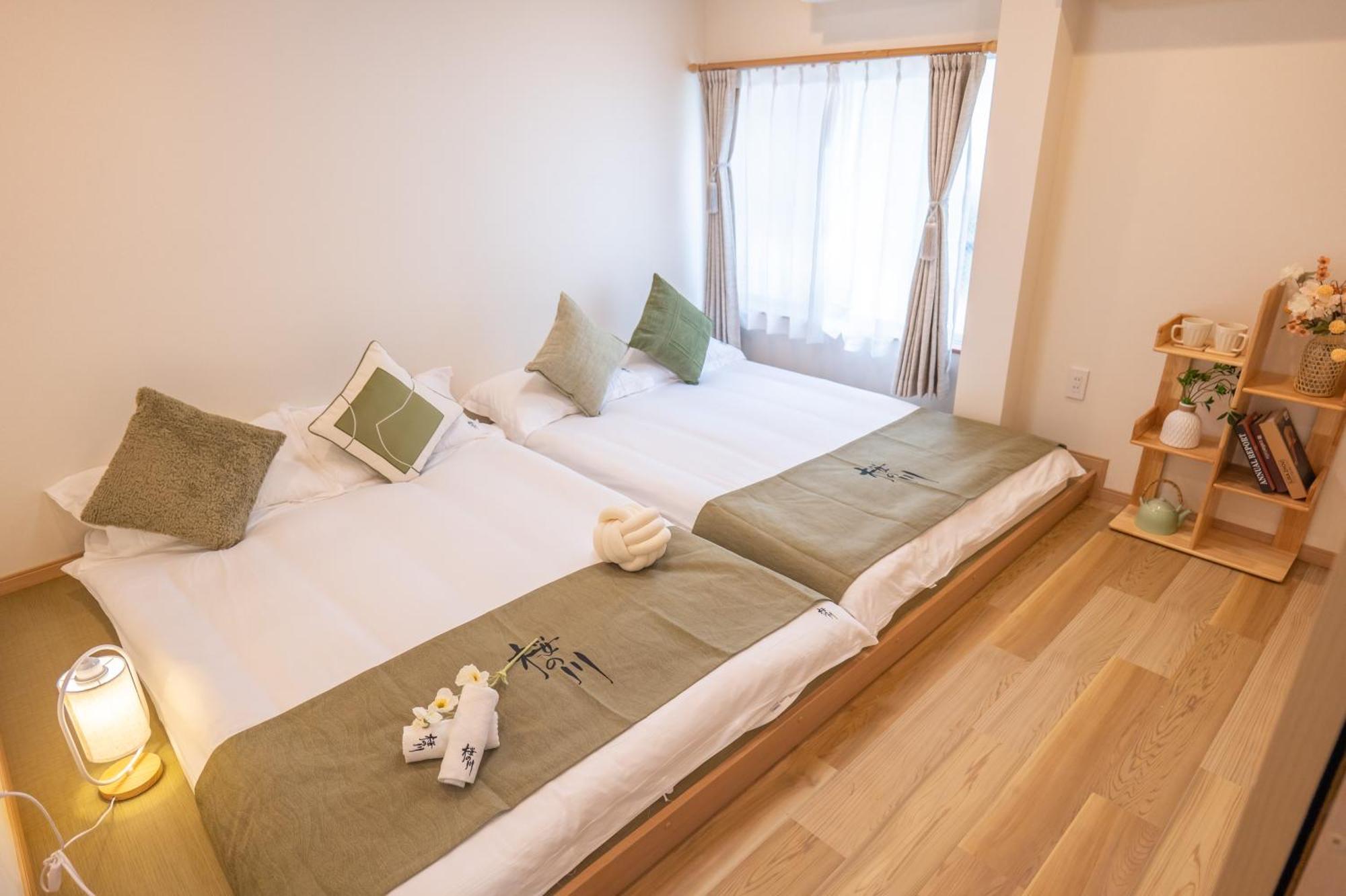 桜の川26 Shinokubo Subway 5 Mins,new Design,more Than 5 People Apartamento Tóquio