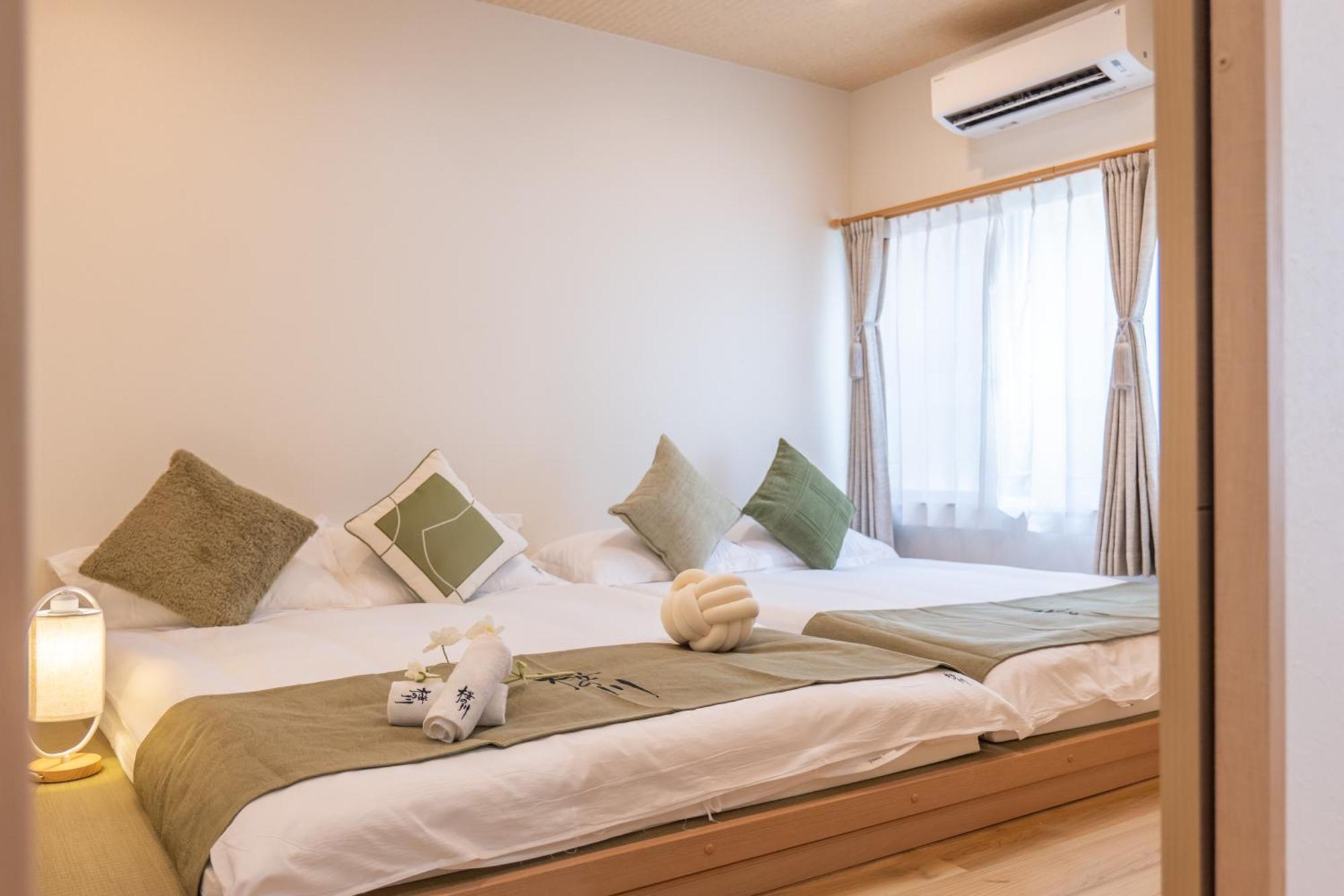 Apartamento 桜の川26 Shinokubo Subway 5 Mins,new Design,more Than 5 People