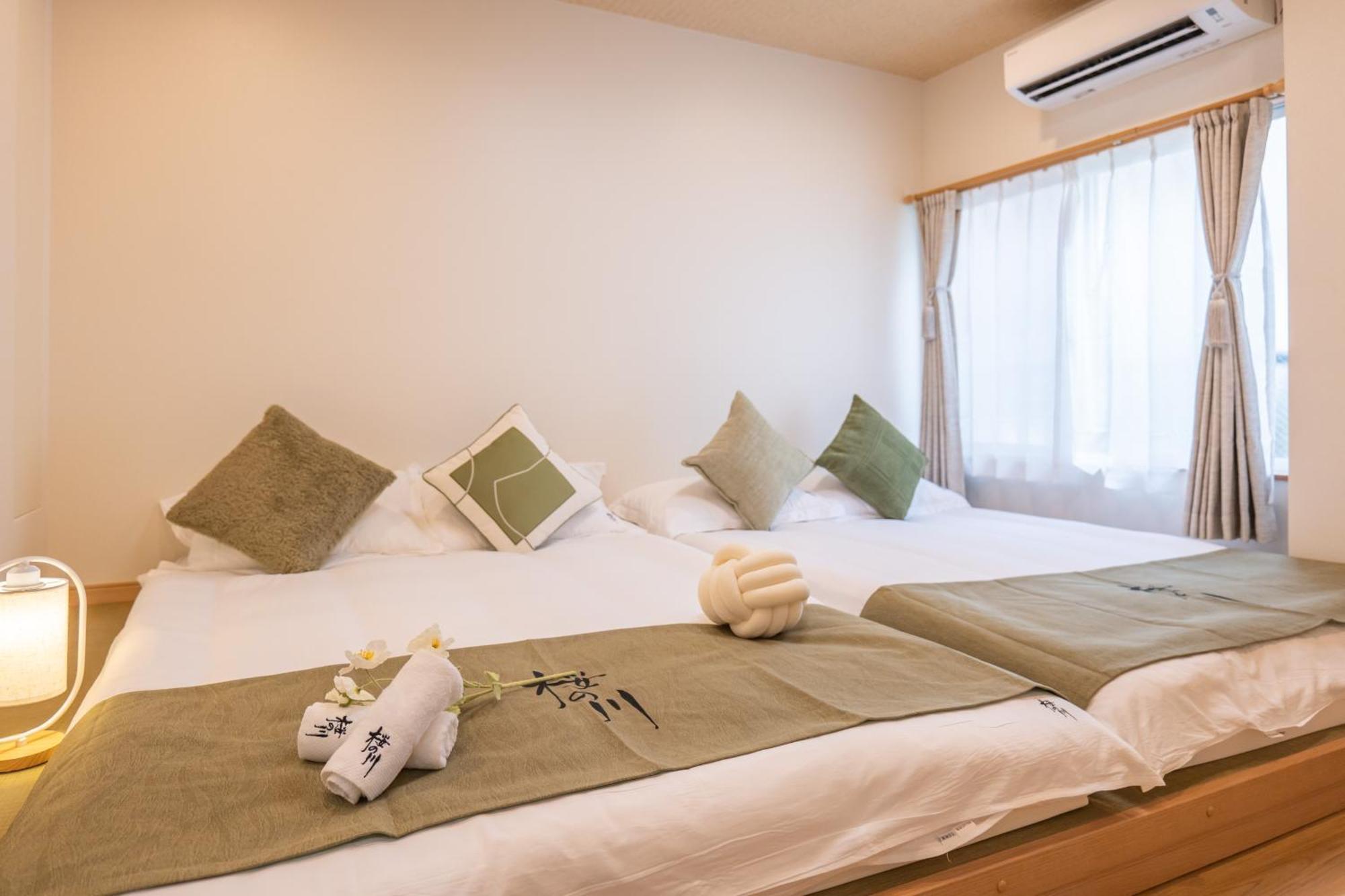 Apartamento 桜の川26 Shinokubo Subway 5 Mins,new Design,more Than 5 People Tóquio