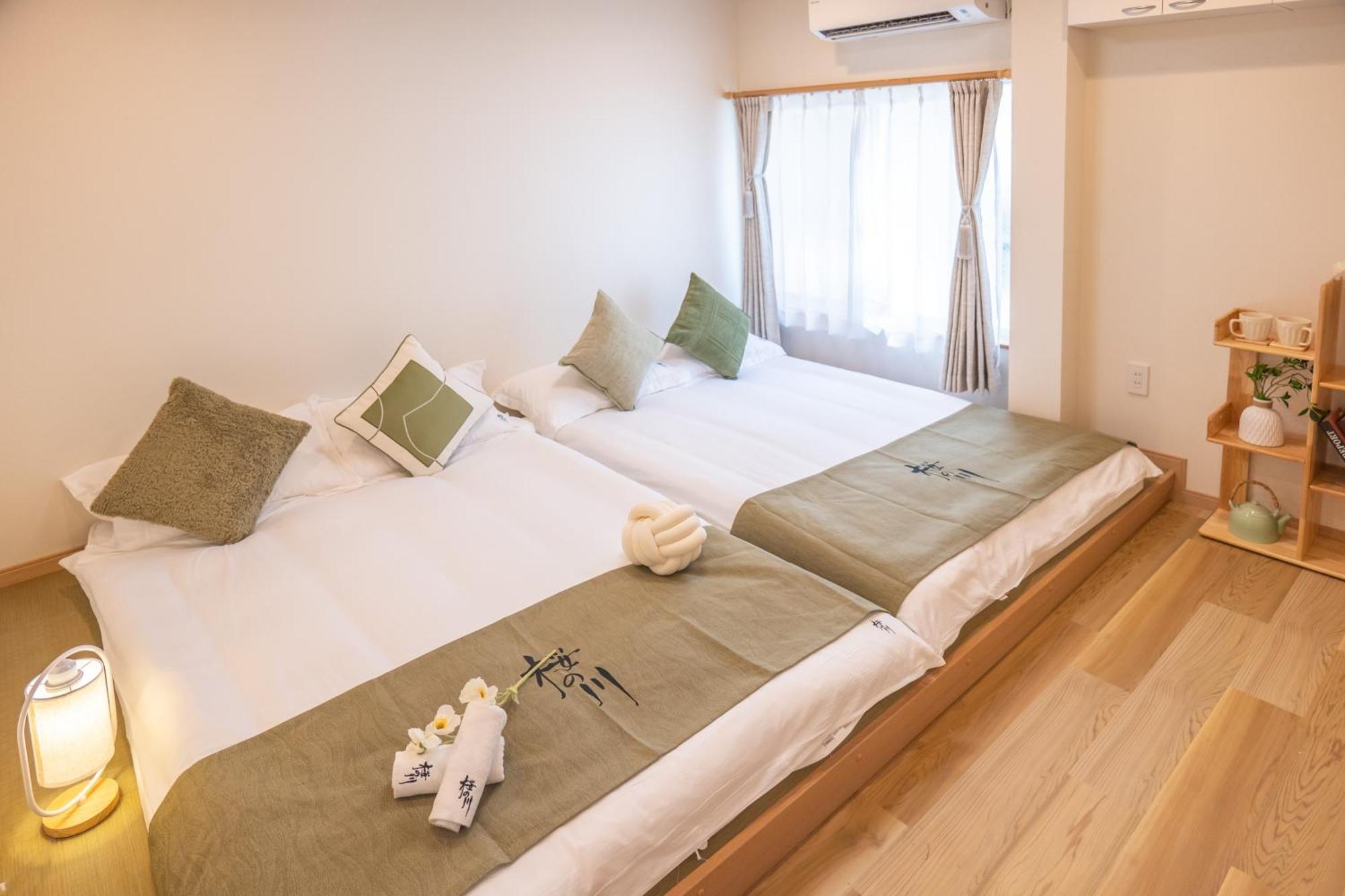 桜の川26 Shinokubo Subway 5 Mins,new Design,more Than 5 People Apartamento