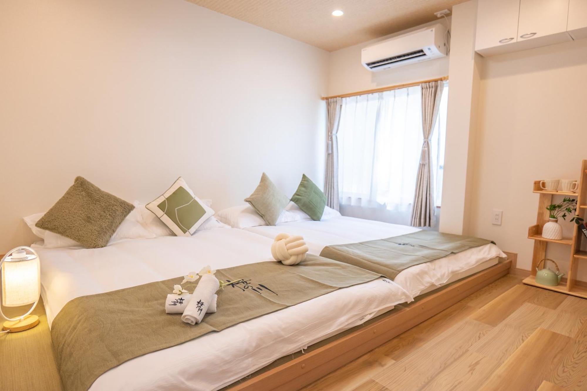 桜の川26 Shinokubo Subway 5 Mins,new Design,more Than 5 People Apartamento *