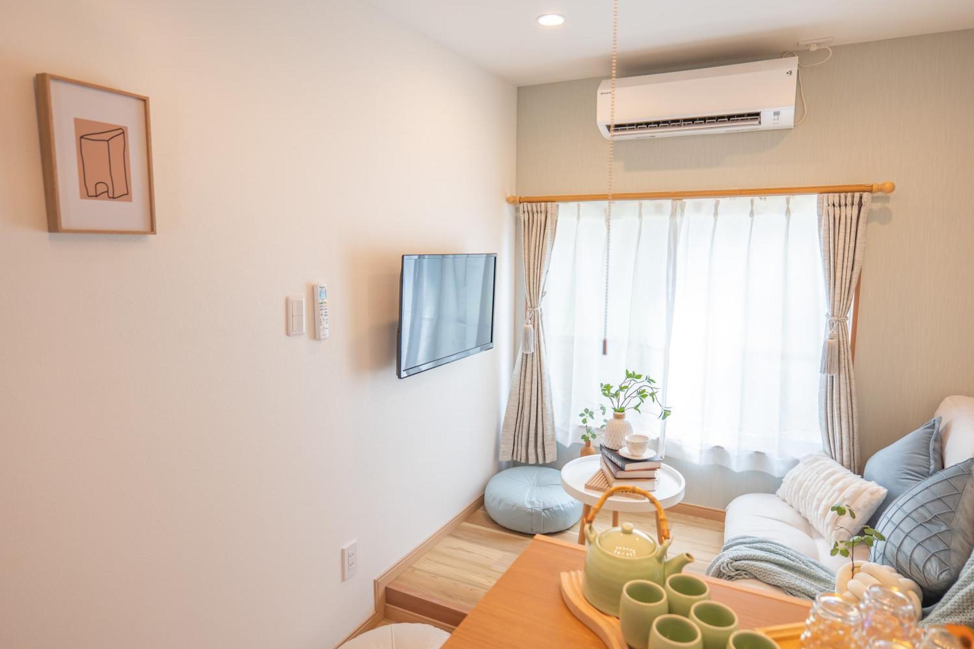 Apartamento 桜の川26 Shinokubo Subway 5 Mins,new Design,more Than 5 People *