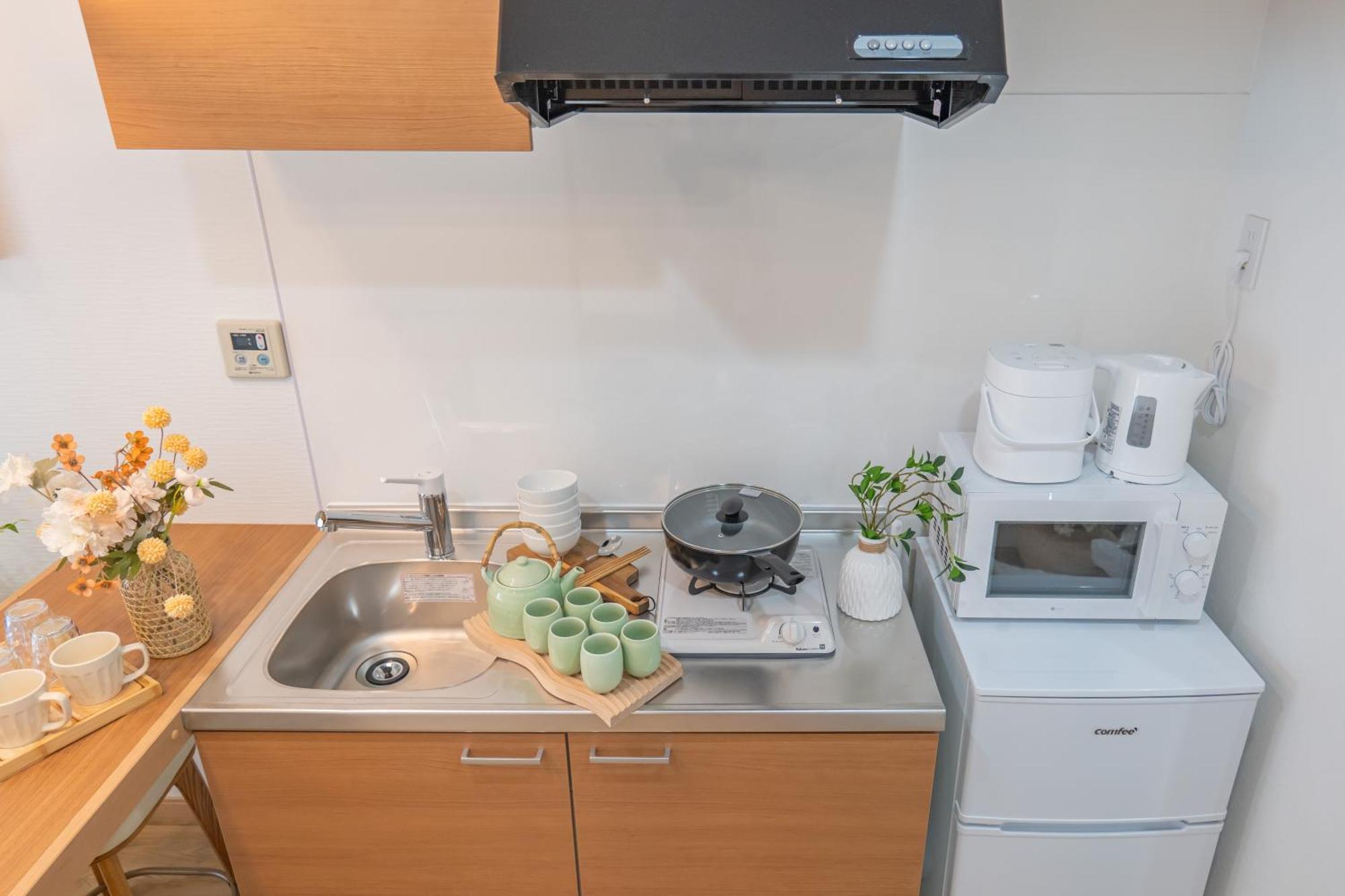 Apartamento 桜の川26 Shinokubo Subway 5 Mins,new Design,more Than 5 People