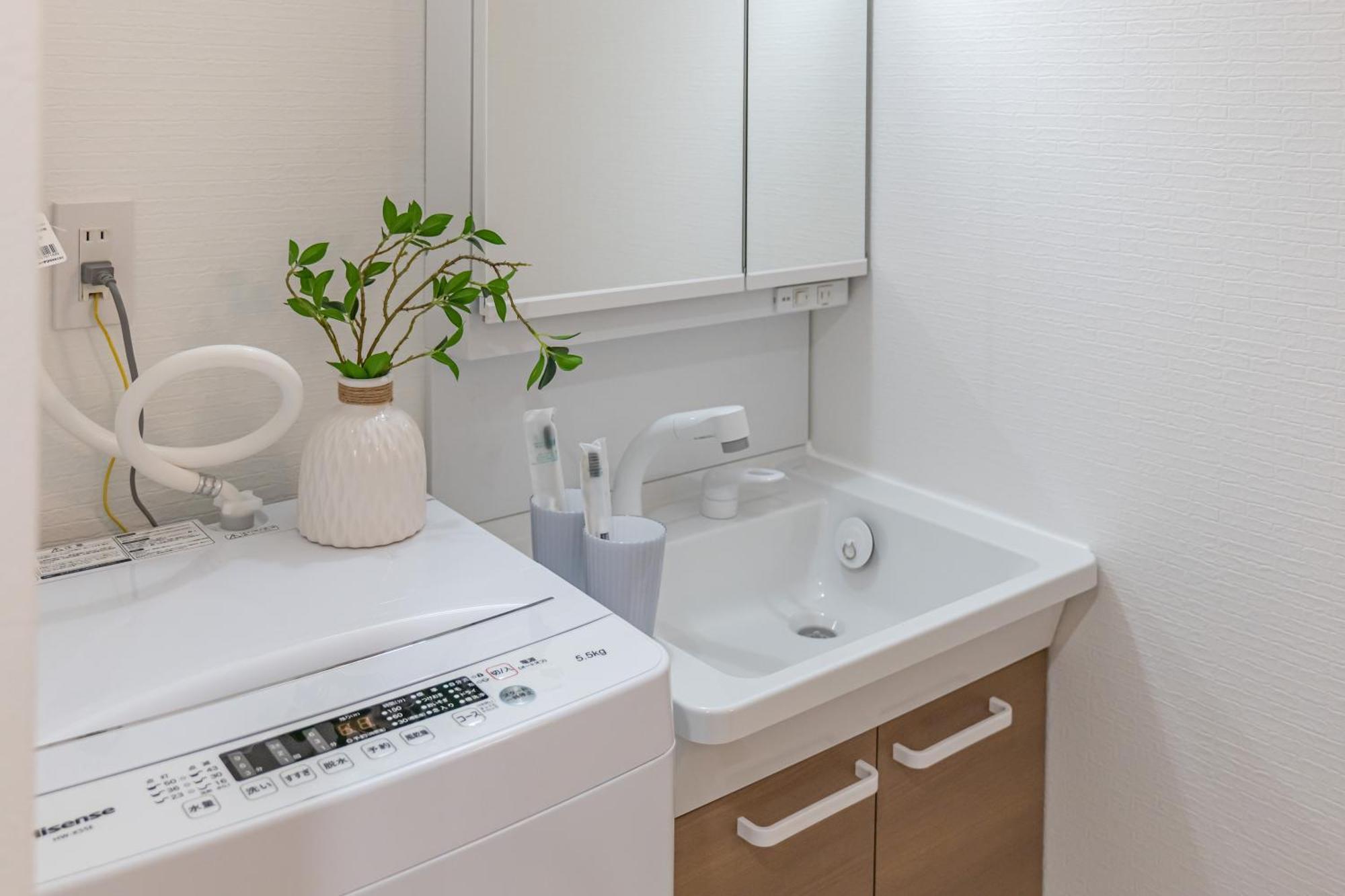 Apartamento 桜の川26 Shinokubo Subway 5 Mins,new Design,more Than 5 People Tóquio