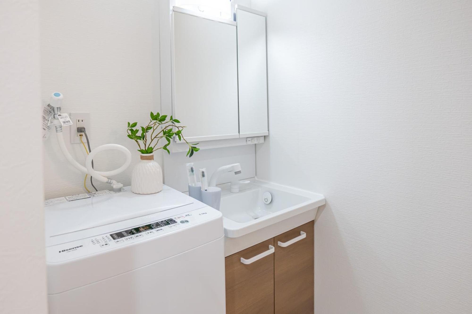 Apartamento 桜の川26 Shinokubo Subway 5 Mins,new Design,more Than 5 People *