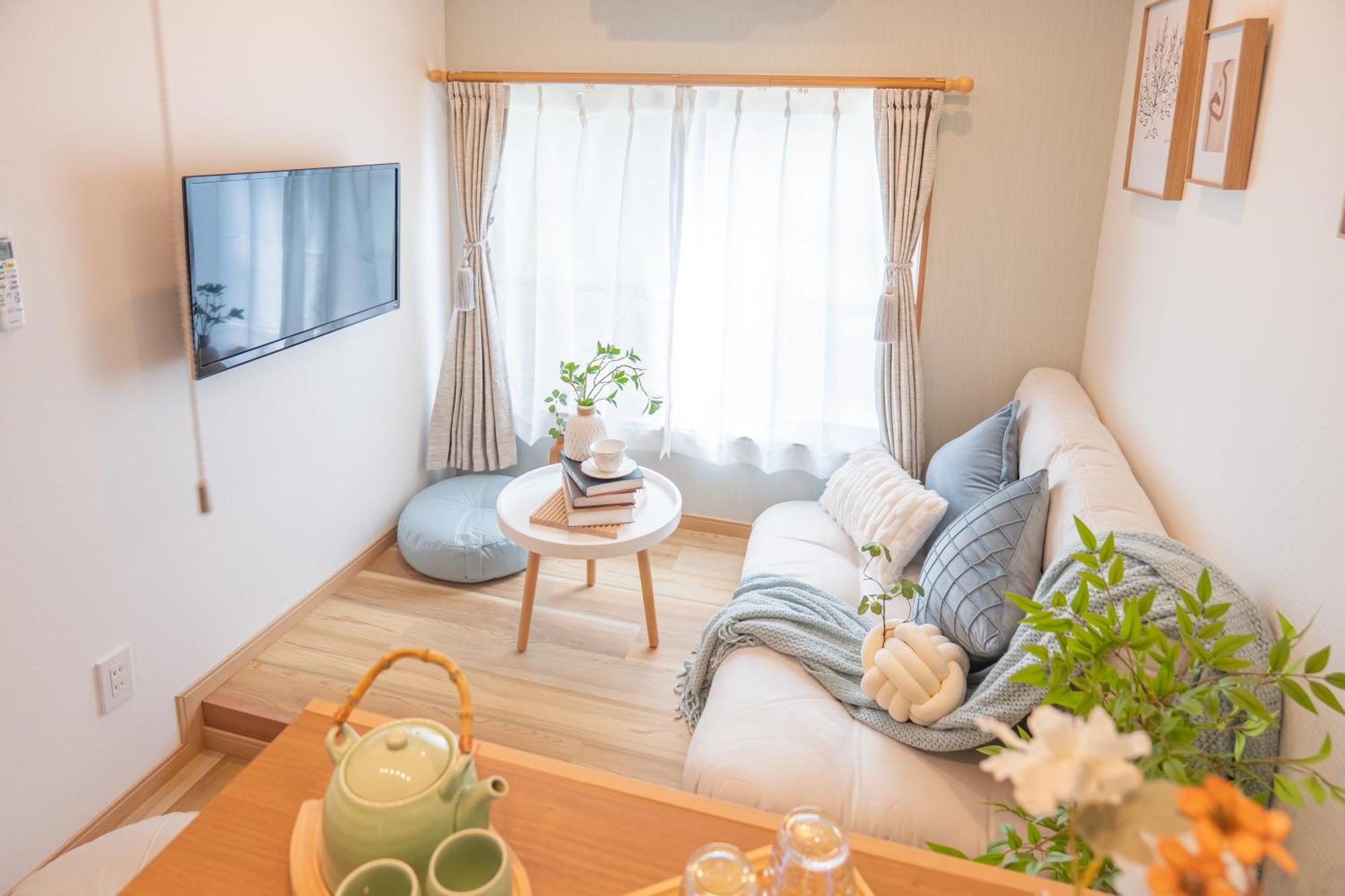 桜の川26 Shinokubo Subway 5 Mins,new Design,more Than 5 People Apartamento Tóquio